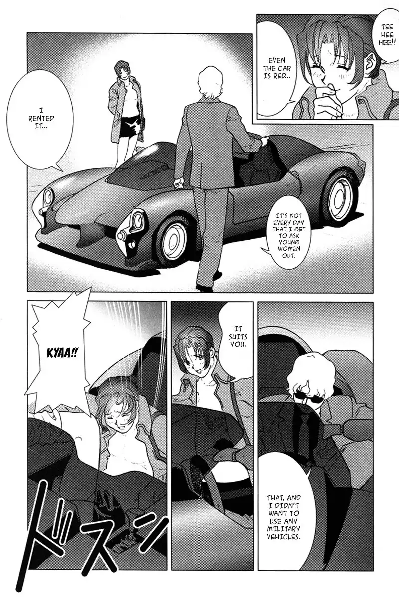 Mobile Suit Gundam Chars Deleted Affair Chapter 1 122